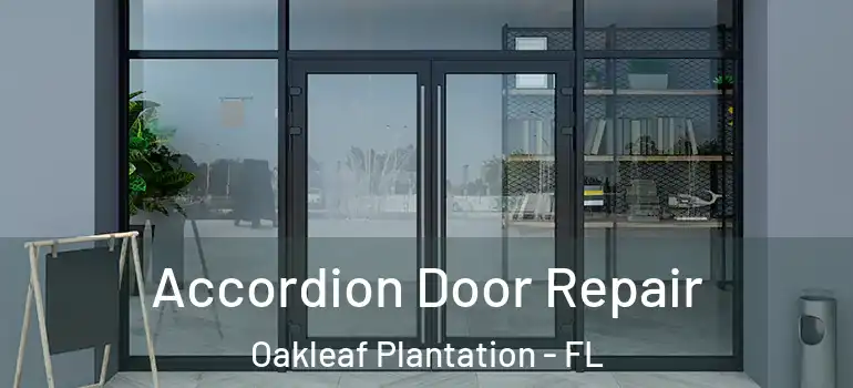 Accordion Door Repair Oakleaf Plantation - FL