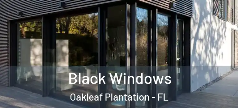 Black Windows Oakleaf Plantation - FL