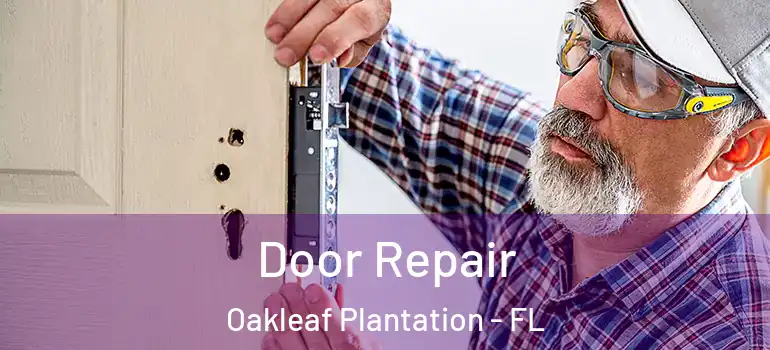 Door Repair Oakleaf Plantation - FL