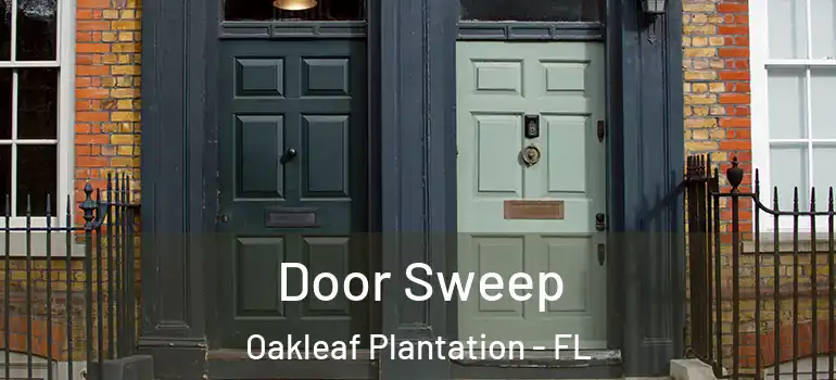 Door Sweep Oakleaf Plantation - FL