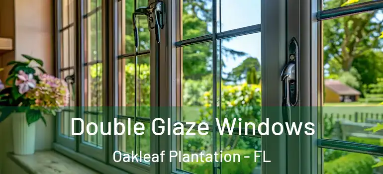 Double Glaze Windows Oakleaf Plantation - FL