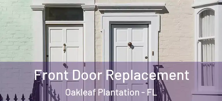 Front Door Replacement Oakleaf Plantation - FL
