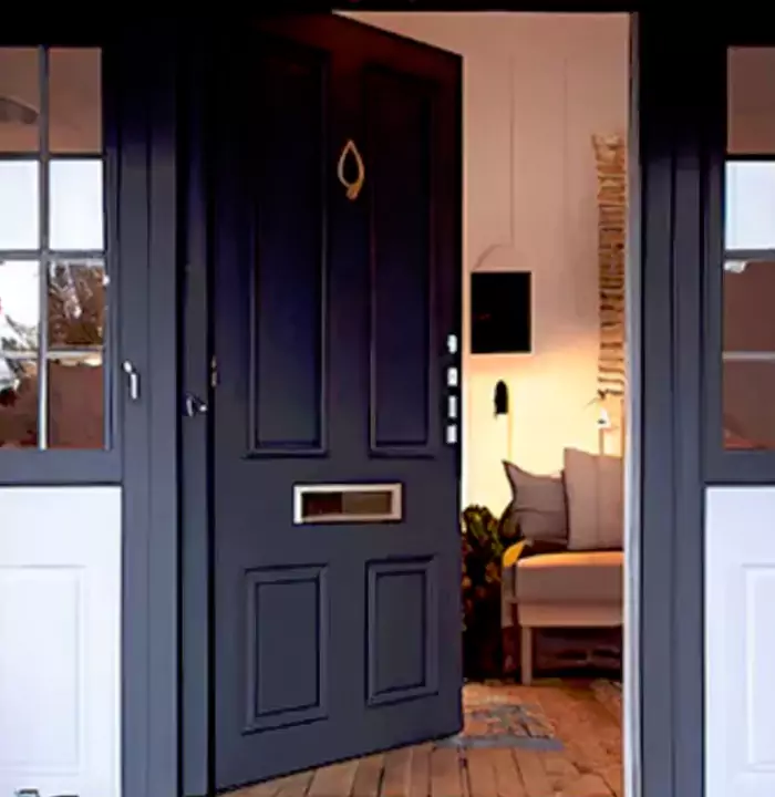 front door replacement in Oakleaf Plantation, FL