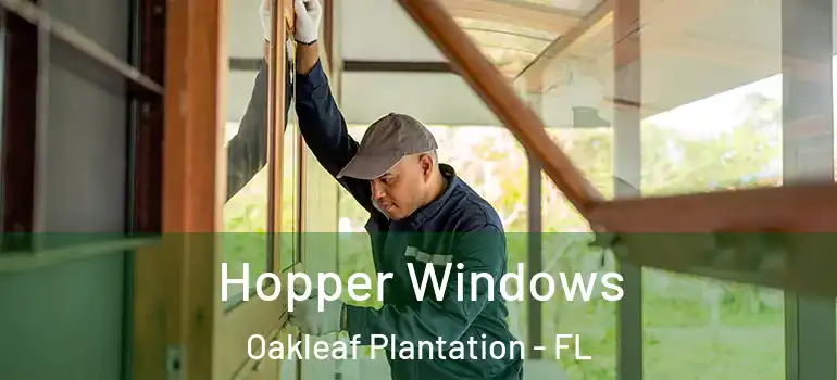 Hopper Windows Oakleaf Plantation - FL