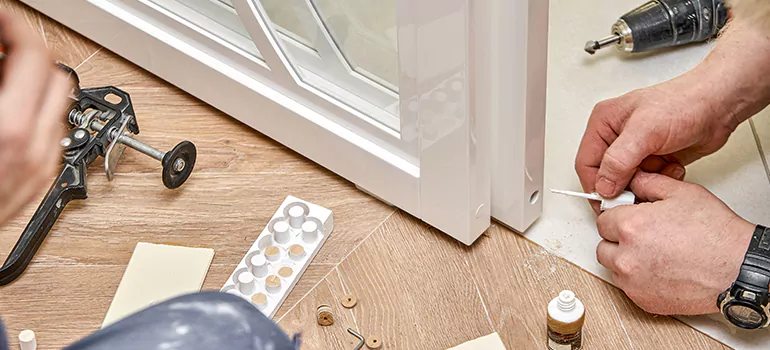 Commercial Aluminum Door Installation in Oakleaf Plantation, FL