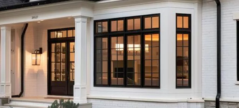 Black Windows For House in Oakleaf Plantation, FL
