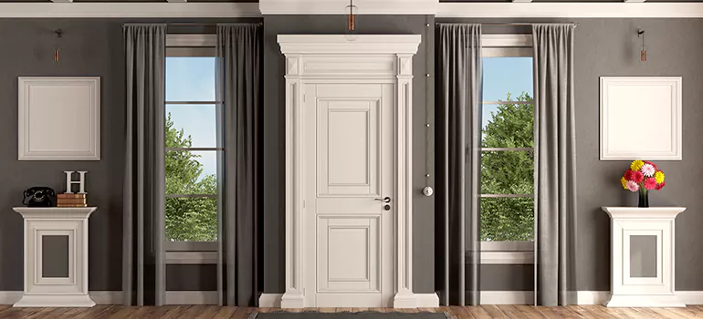 Removable Center Door Mullion in Oakleaf Plantation, FL