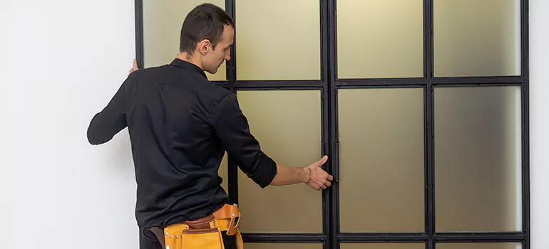 Patio French door installation in Oakleaf Plantation, FL