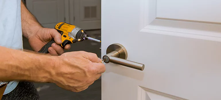 New Back Door Installation in Oakleaf Plantation, FL