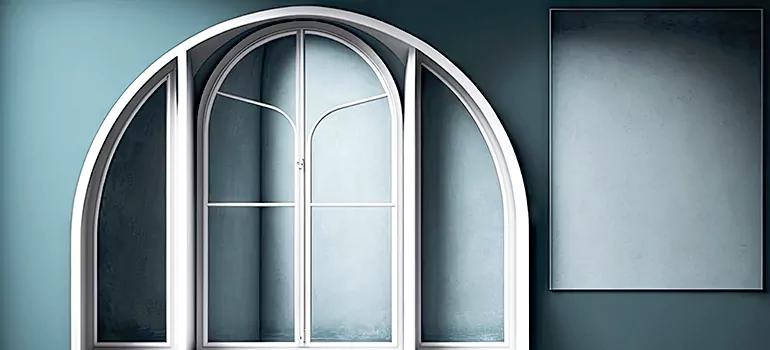 Quarter Arch Window Customization in Oakleaf Plantation, FL