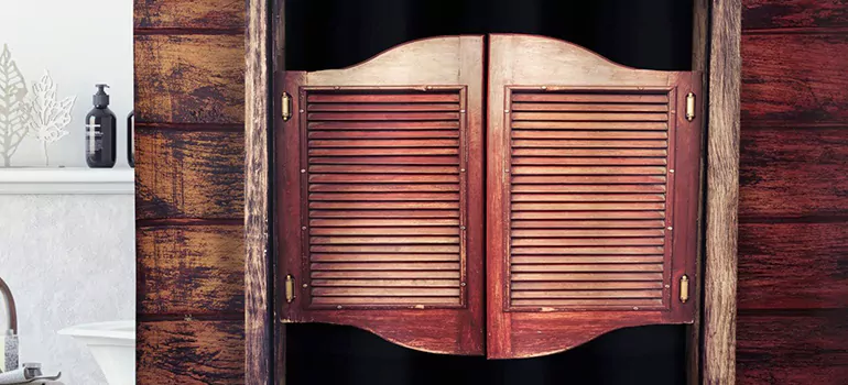 Installing Saloon Door Hinges in Oakleaf Plantation, FL