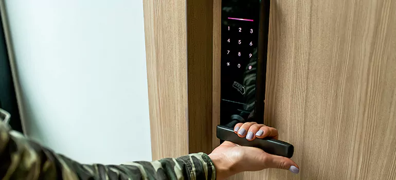 Metal Security Door Installation in Oakleaf Plantation, FL