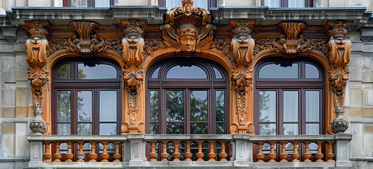 Arch Window Designs in Oakleaf Plantation, FL