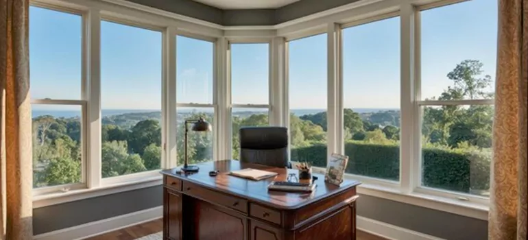 Residential Bow Window Installation in Oakleaf Plantation, FL