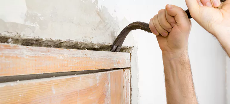 Metal Door Jamb Repair in Oakleaf Plantation, FL