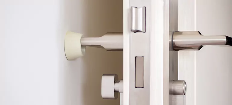 Half Moon Door Stop Installation in Oakleaf Plantation, FL