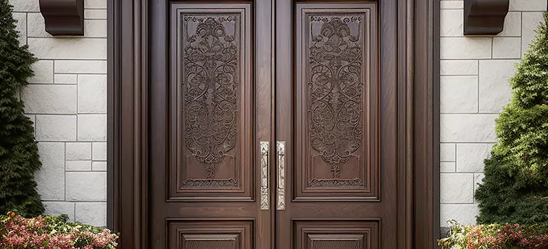 Double Front Doors in Oakleaf Plantation, FL