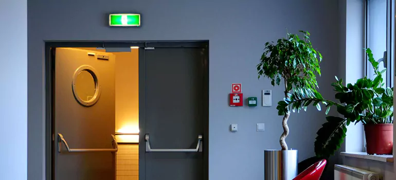 Fiberglass Fire Rated Door in Oakleaf Plantation, FL