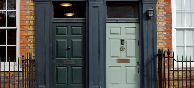 Heavy Duty Storm Door in Oakleaf Plantation, FL