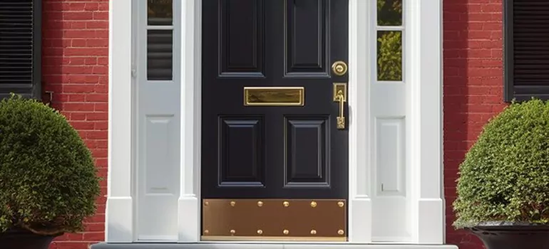 Commercial Door Kick Plate Installation in Oakleaf Plantation, FL