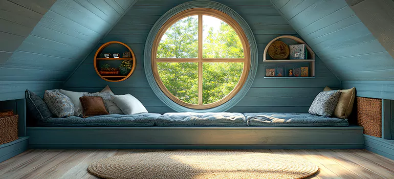 Custom Round Windows in Oakleaf Plantation, FL