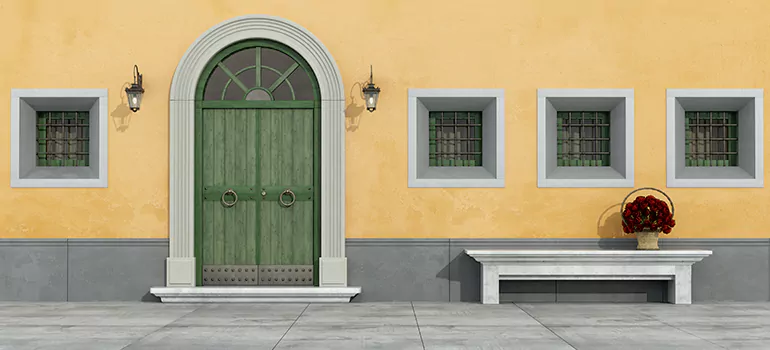 Front Door Slab in Oakleaf Plantation, FL