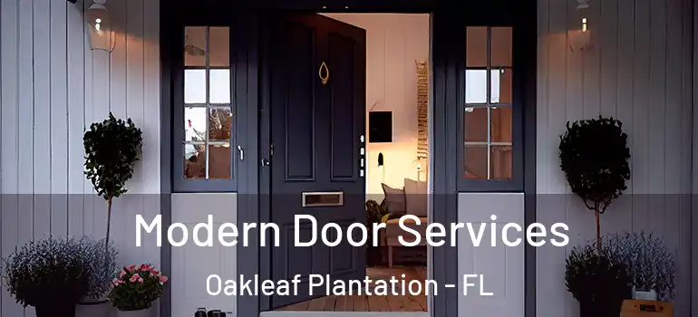 Modern Door Services Oakleaf Plantation - FL