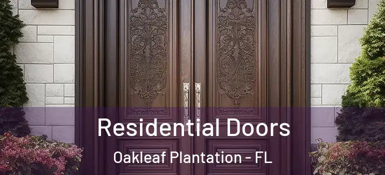Residential Doors Oakleaf Plantation - FL