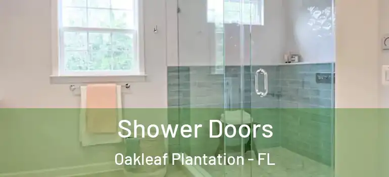 Shower Doors Oakleaf Plantation - FL