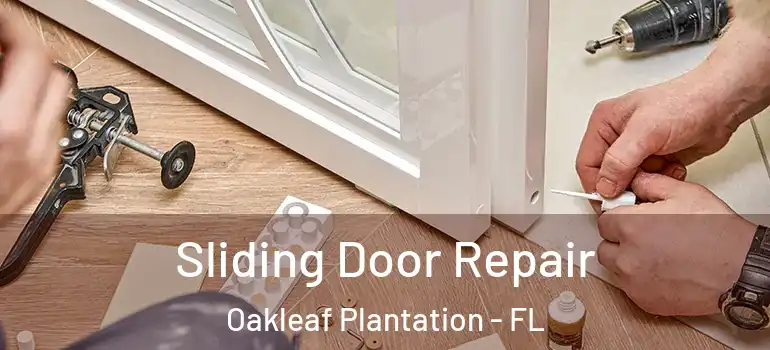Sliding Door Repair Oakleaf Plantation - FL