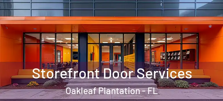 Storefront Door Services Oakleaf Plantation - FL