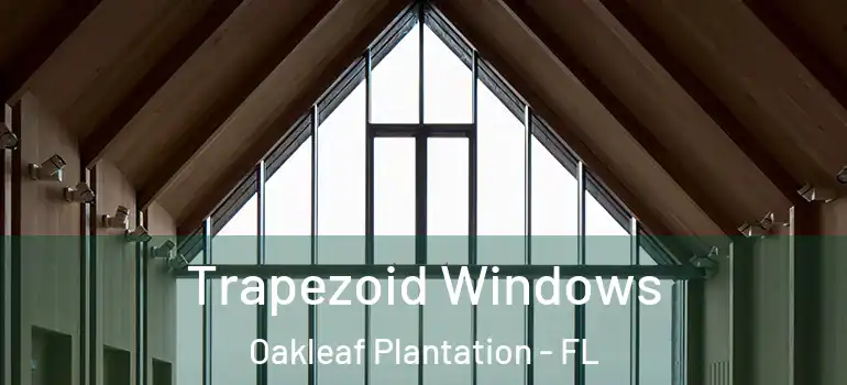 Trapezoid Windows Oakleaf Plantation - FL
